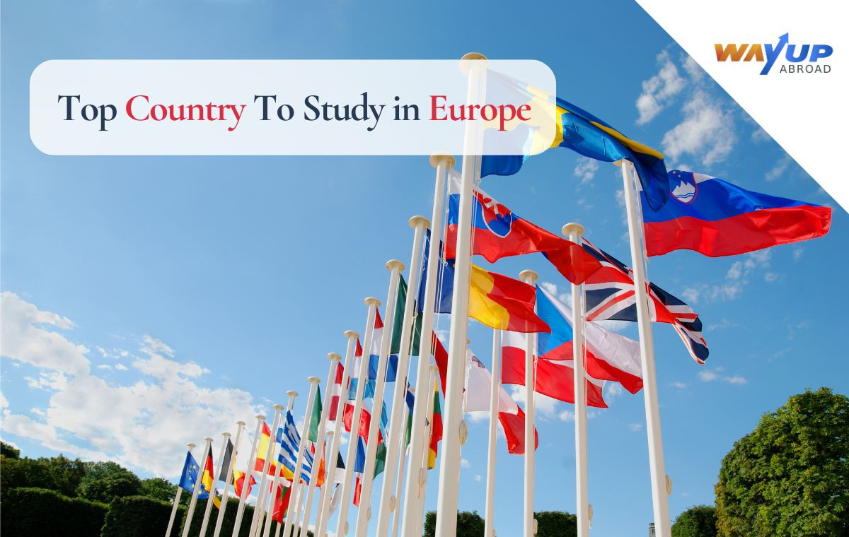 Top Country To Study in Europe, Best Locations for Indian Students for Overseas Education with Top 10 Universities and Information You Should Know Before Applying
